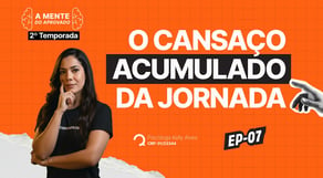O cansaço acumulado da jornada