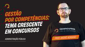 Aula de Administração Pública: Gestão por competências