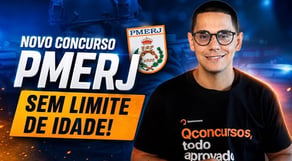 Novo concurso PMERJ sem limite de idade!