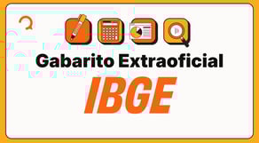 GABARITO EXTRAOFICIAL IBGE