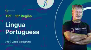 TRT - 6ª Região - Aula de Lingua Portuguesa: Concordância - Resolução de Questões