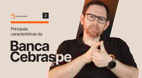 Como são cobradas as disciplinas de Direito na Banca Cebraspe
