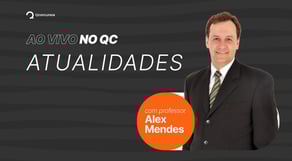 Ao Vivo no QC | Atualidades, com o Professor Alex Mendes