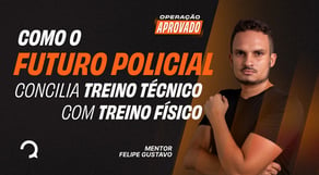 Teoria e treino físico: como conciliar na sua predação  (Qconcursos)