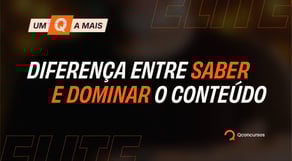 O que Especialistas em Conteúdo Dizem sobre a Diferença entre Saber e Dominar PROFUNDIDADE