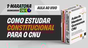 Como estudar Constitucional para o CNU | #MaratonaQC