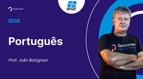 Concurso IBGE: Aula de Português | Estudos morfológicos