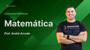Aula de Matemática para os concursos Militares