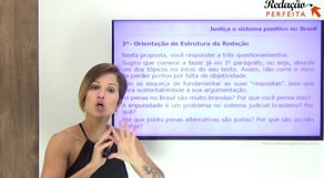 Tema de Redação   Justiça e sistema punitivo no Brasil