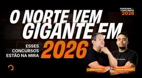 O NORTE vem gigante em 2026 — esses concursos estão na mira