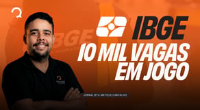 ATENÇÃO! IBGE REVELA DETALHES DAS 10 MIL VAGAS PARA 2026