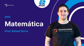 Concurso IBGE: questões de Matemática #concursoibge