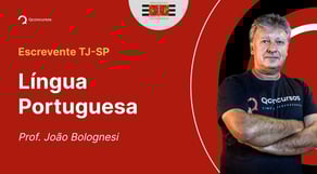 Escrevente TJ-SP - Aula de Língua Portuguesa: Uso do ponto e vírgula