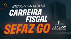 ICMS sem erro na prova - Carreira Fiscal