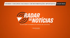 INSS e PRF 2026 | 2.000 vagas abertas e editais mais próximos - Qconcursos