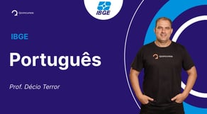 Concurso IBGE: Aula de Português