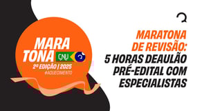 Maratona de revisão: 5 horas de aulão pré-edital [AQUECIMENTO MARATONA CNU]