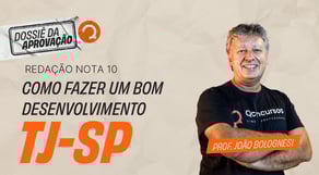 Redação nota 10 | Como fazer um bom desenvolvimento - TJ SP