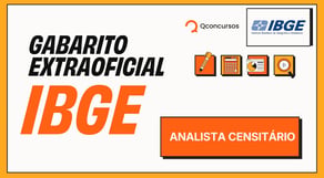 IBGE 2026: Veja a correção da prova de Analista em tempo real