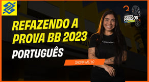 Prova concurso Banco do Brasil 2023 - Língua Portuguesa | Concurso BB