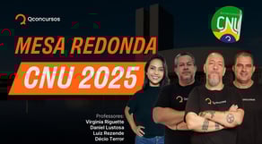 MESA REDONDA CNU 2025: FOCO TOTAL NOS ESTUDOS
