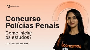Como iniciar os estudos para o concurso da PP/GO?