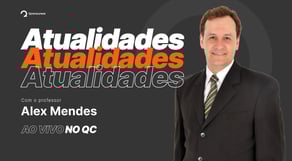 Atualidades para concursos, com o prof. Alex Mendes #aovivo