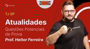 Concurso TJ SP: questões de Atualidades para concursos públicos [Aula gratuita] #aovivo