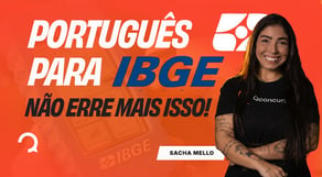 Concurso IBGE 2026: Questões de Português que reprovam muitos candidatos