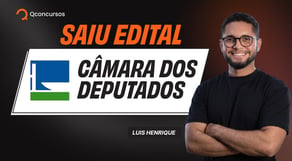 Urgente! Concurso Câmara Publicado! Veja a análise completa do edital - Ao vivo