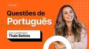 Correção da Prova do INSS 2022: Português com, prof.ª Thais Batista