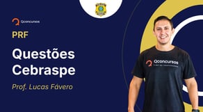 PRF - 2025 - Questões Cebraspe