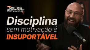 DISCIPLINA sem MOTIVAÇÃO é insuportável [Sala dos Professores] #cortes