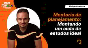 Mentoria de planejamento: Montando um ciclo de estudos ideal [AQUECIMENTO MARATONA CNU]