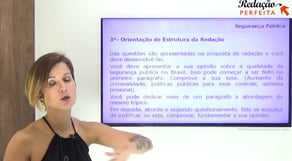Tema de Redação   Segurança Pública