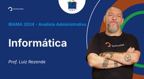 IBAMA - Analista Administrativo - Aula de Informática: Redes De Computadores - Arquitetura de Redes