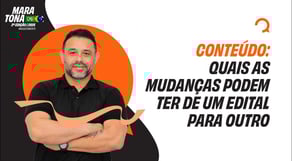 Maratona CNU - Conteúdo: quais as mudanças podem ter de um edital para outro