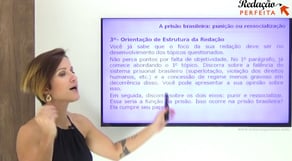 Tema de Redação: A Prisão brasileira Punição ou ressocialização