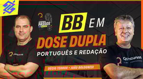 Concurso Banco do Brasil: Português e Redação | Concurso BB
