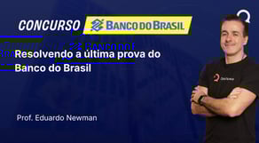 Banco do Brasil - 2025 - Escriturário - Agente Comercial - Resolvendo a última prova do BB
