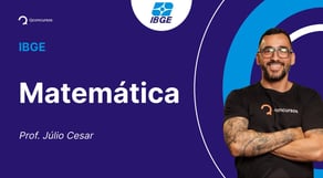 Concurso IBGE: Aula de Matemática | Conjuntos