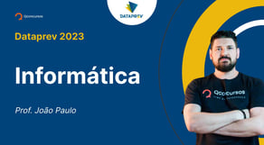 Concurso Dataprev 2023: Aula de Informática