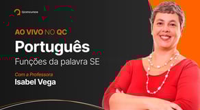 Português para concursos 2023:  Funções da palavra SE [Aula gratuita] #aovivo