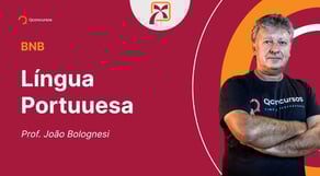 Concurso BNB - Aula de Língua Portuuesa: Morfossintaxe do pronome