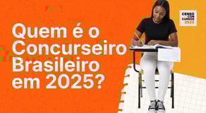 Quem é o concurseiro brasileiro em 2025?