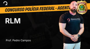 Polícia Federal - Agente - Aula de RLM: Interpretação de gráficos e tabelas para concursos