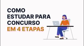COMO ESTUDAR PARA CONCURSO PÚBLICO EM 4 ETAPAS | Qconcursos
