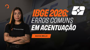 Português para IBGE: como estudar acentuação para a prova