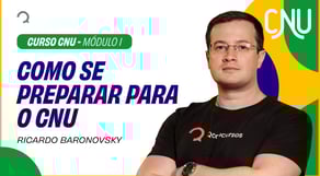 Como se preparar para o Concurso Nacional Unificado