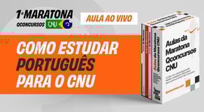 Como estudar Português para o CNU #MartonaQC